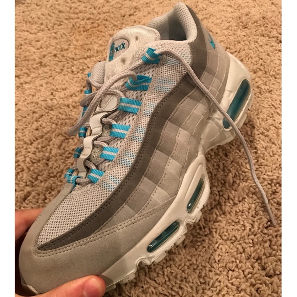 air max 95 chlorine blue